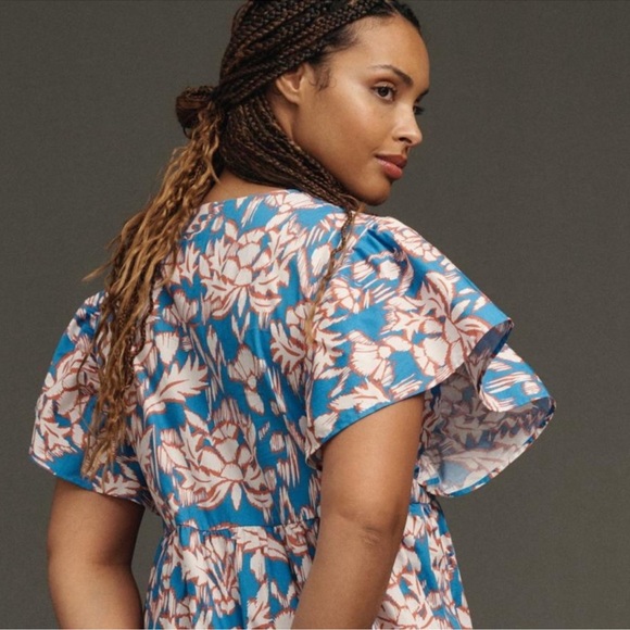 NWOT Maeve Anthropologie Dress 1X - Picture 12 of 13